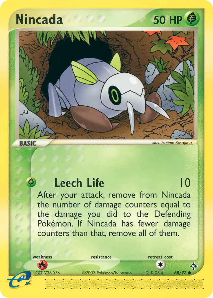 Nincada card image