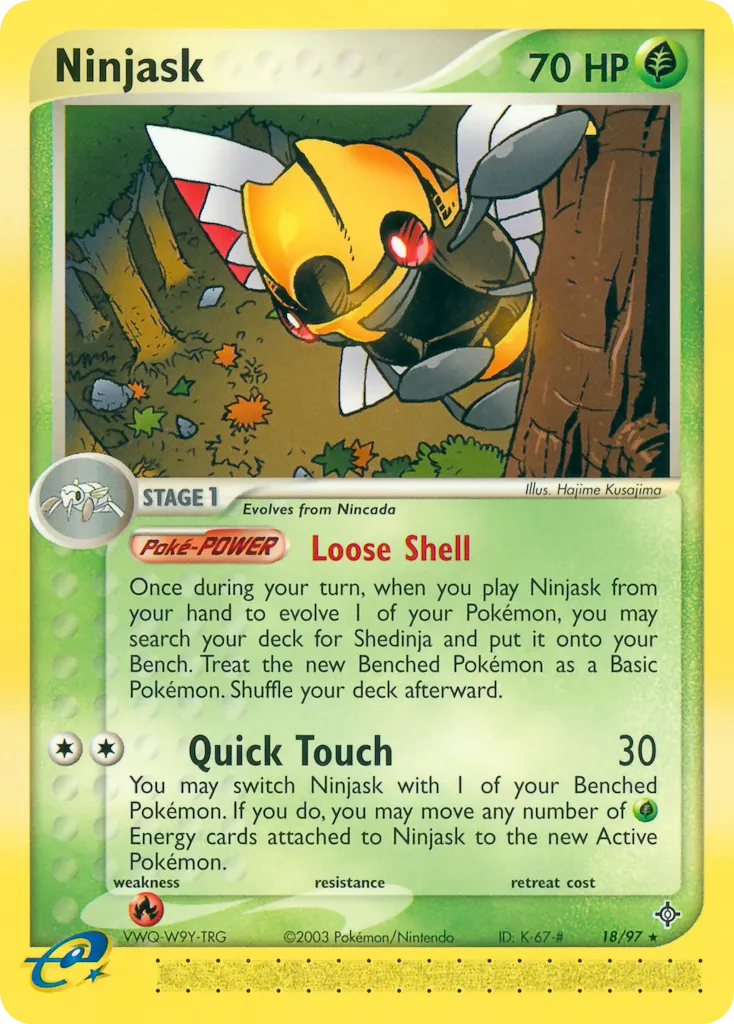 Ninjask card image