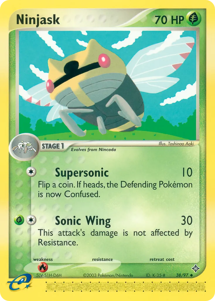 Ninjask card image