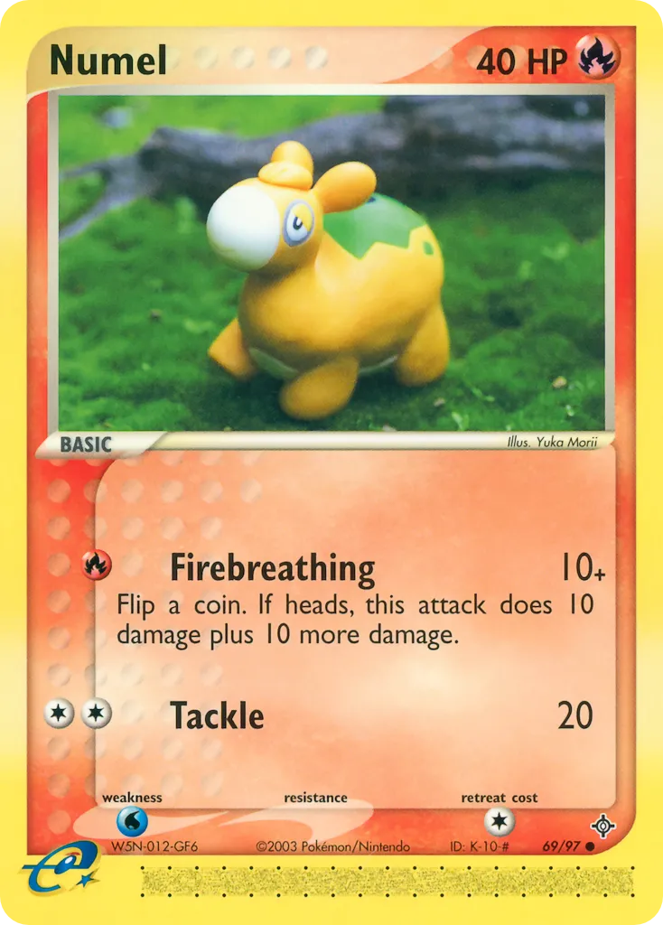 Numel card image