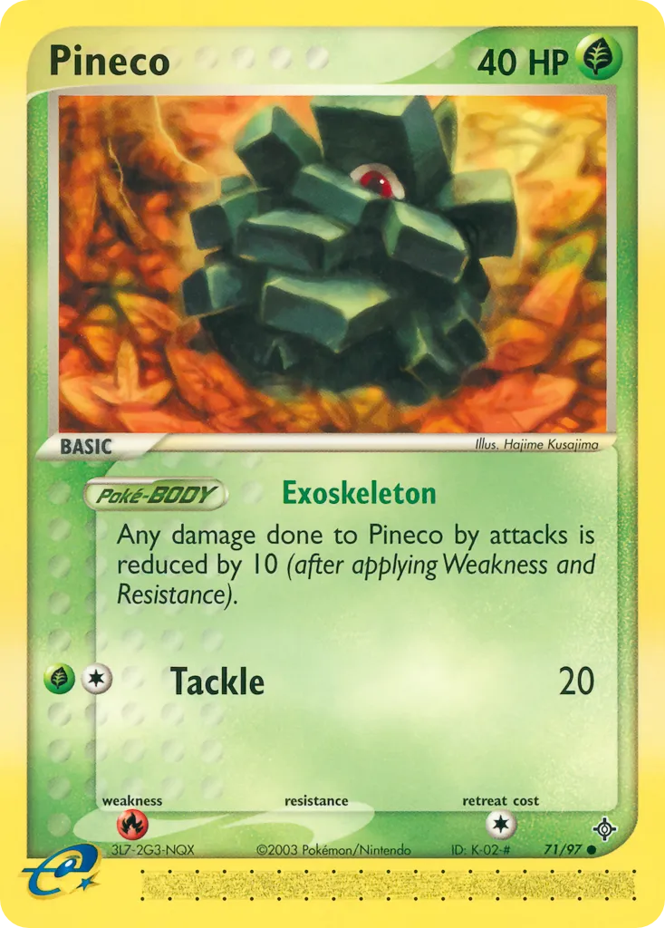 Pineco card image