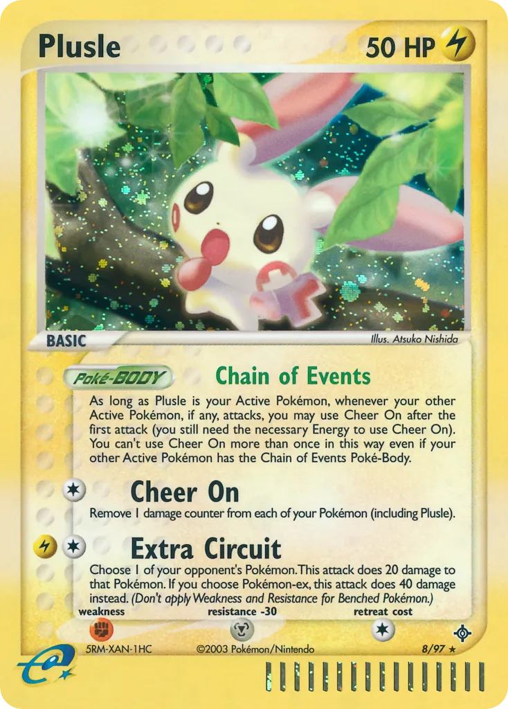 Plusle card image