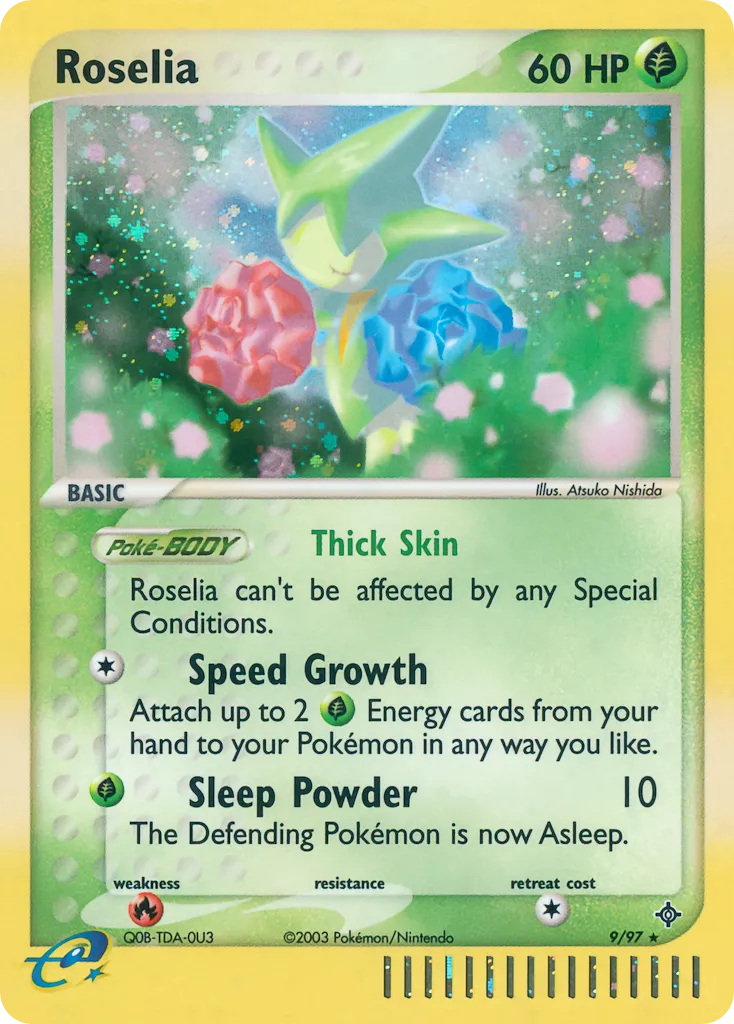 Roselia card image
