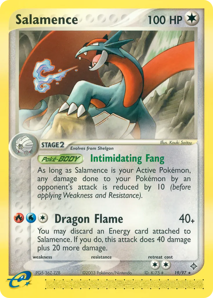 Salamence card image