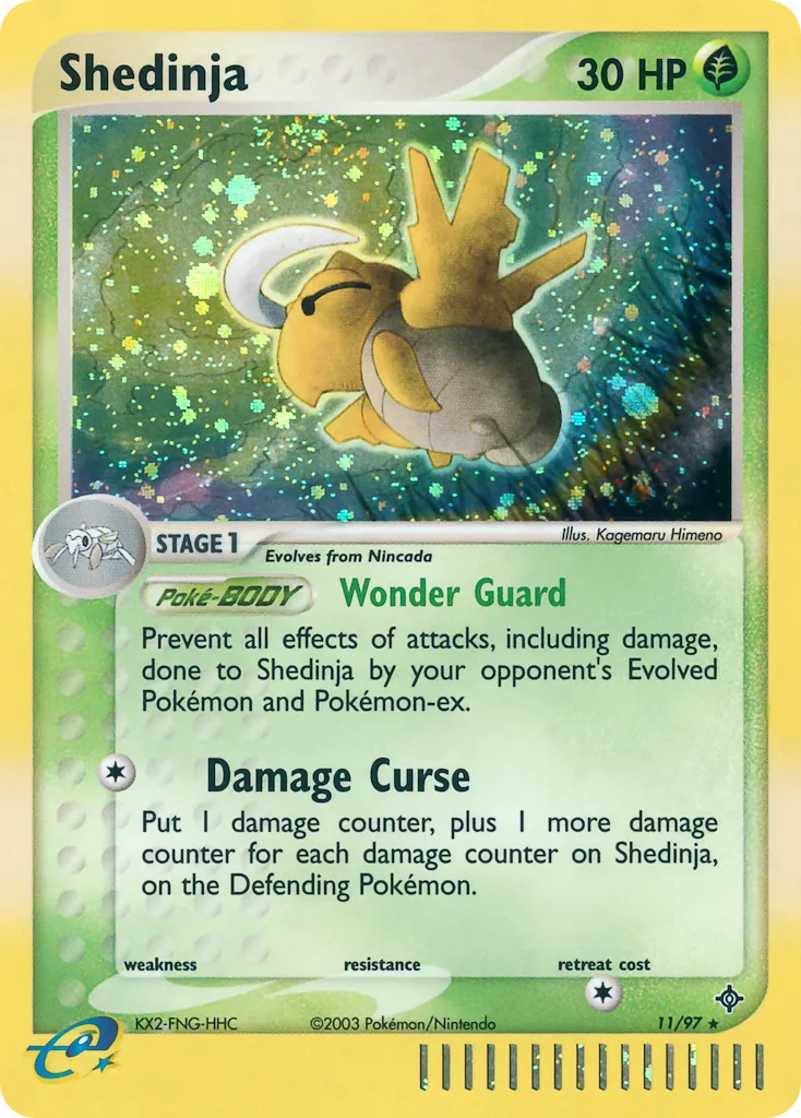 Shedinja card image