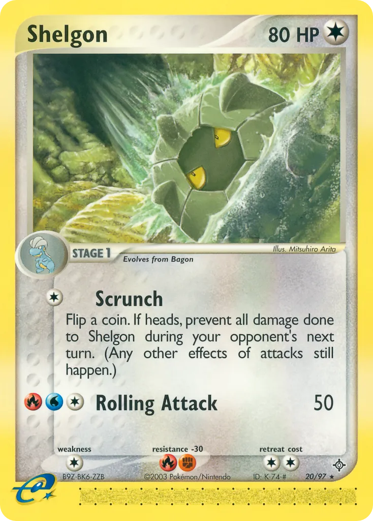 Shelgon card image