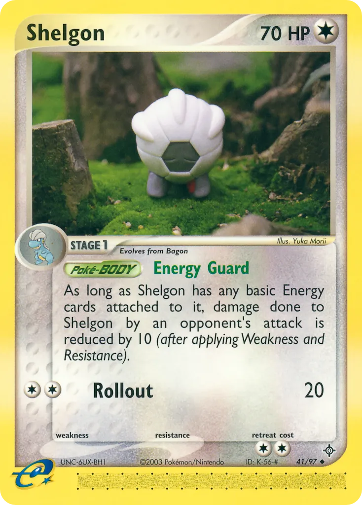 Shelgon card image