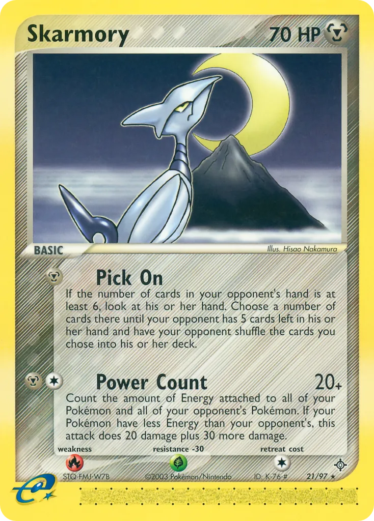 Skarmory card image