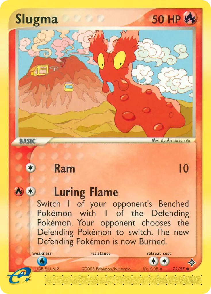 Slugma card image