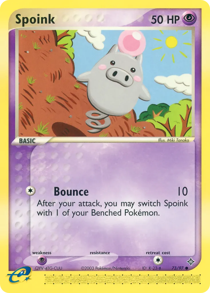 Spoink card image
