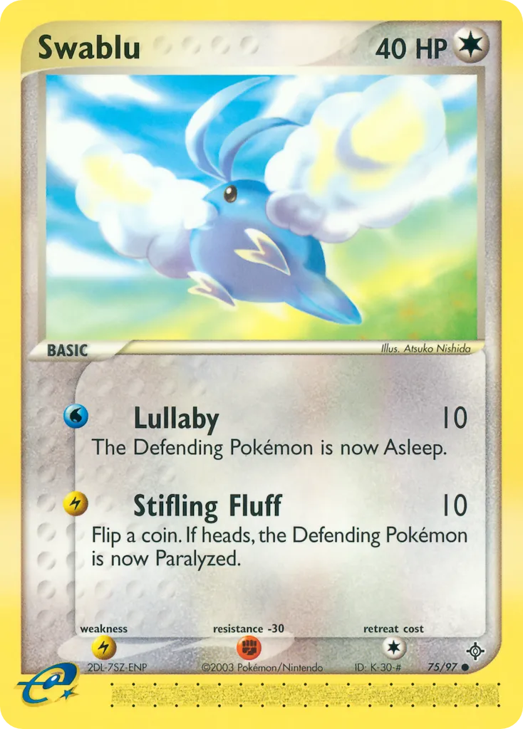 Swablu card image