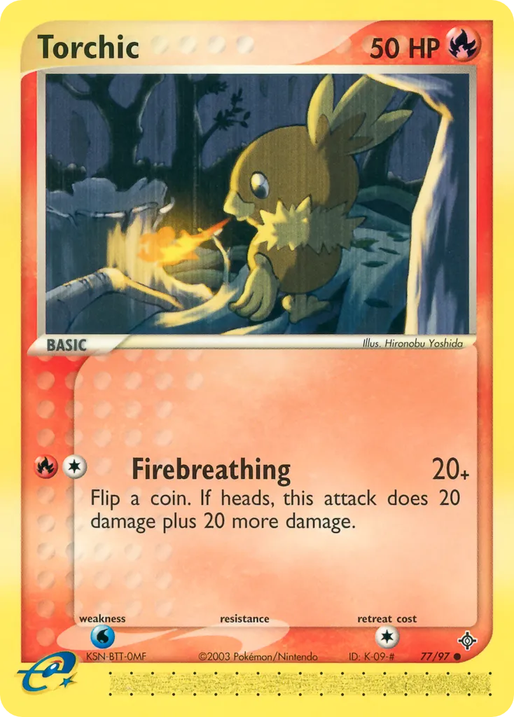 Torchic card image