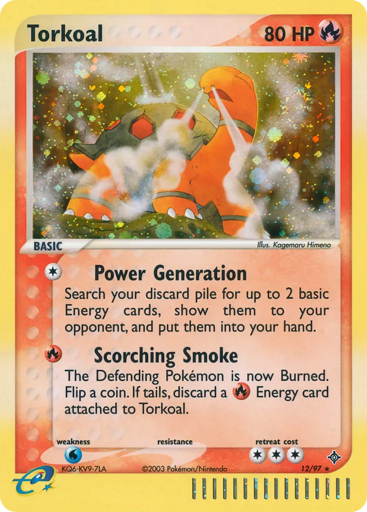Torkoal card image