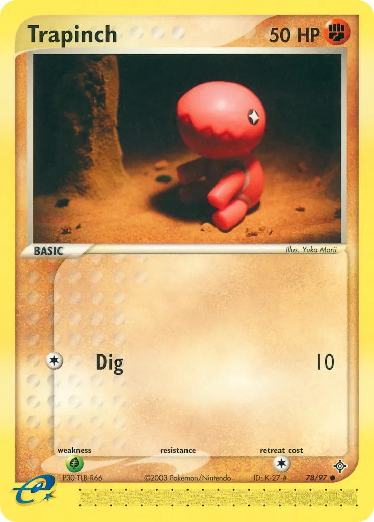 Trapinch card image