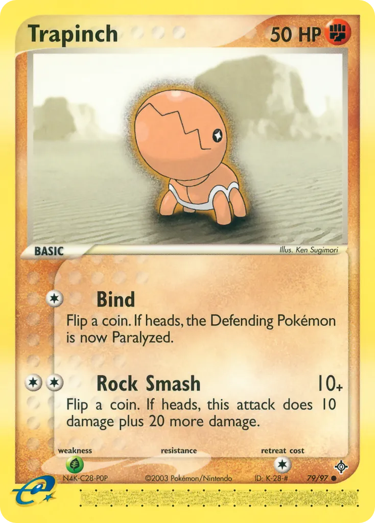 Trapinch card image