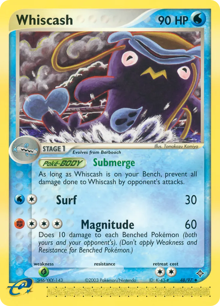 Whiscash card image