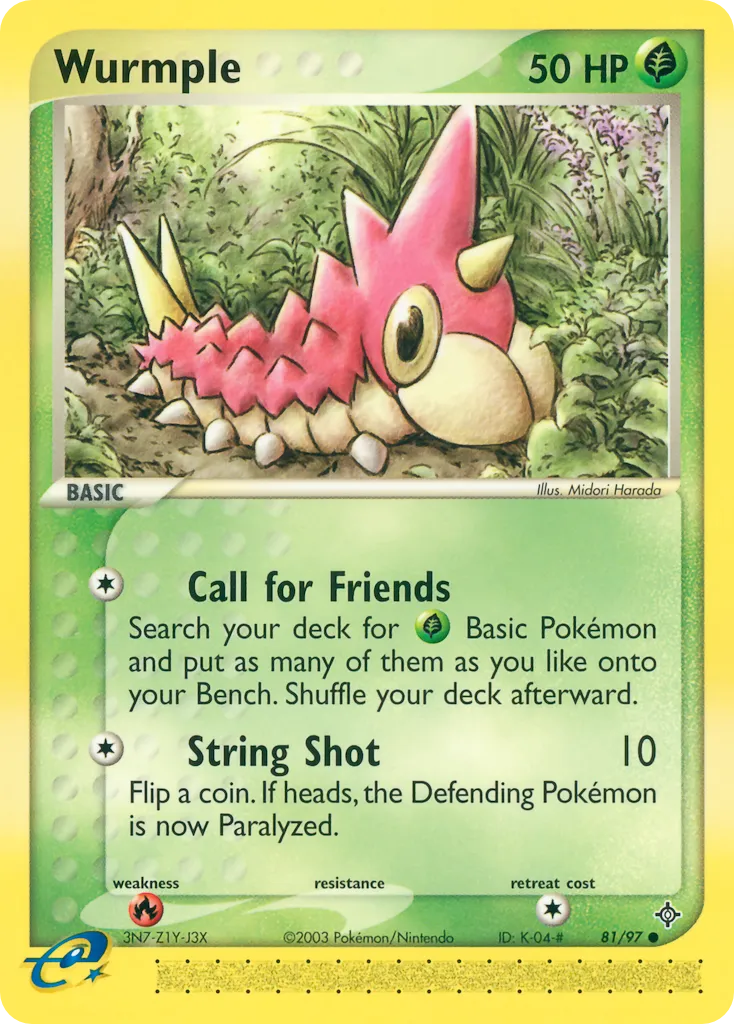 Wurmple card image