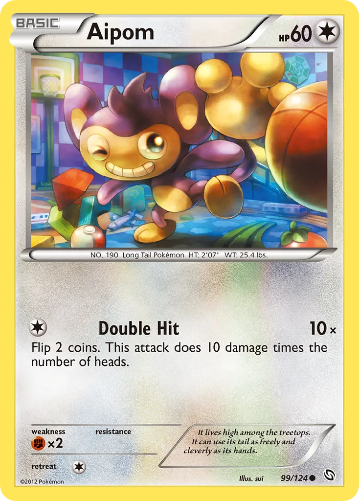 Aipom card image