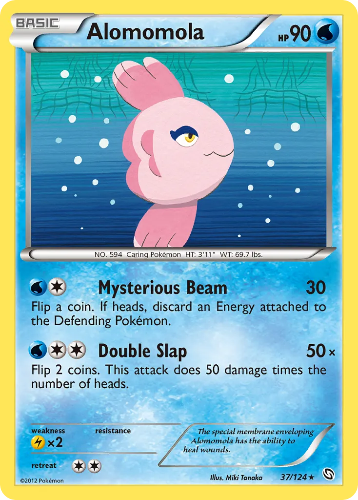 Alomomola card image