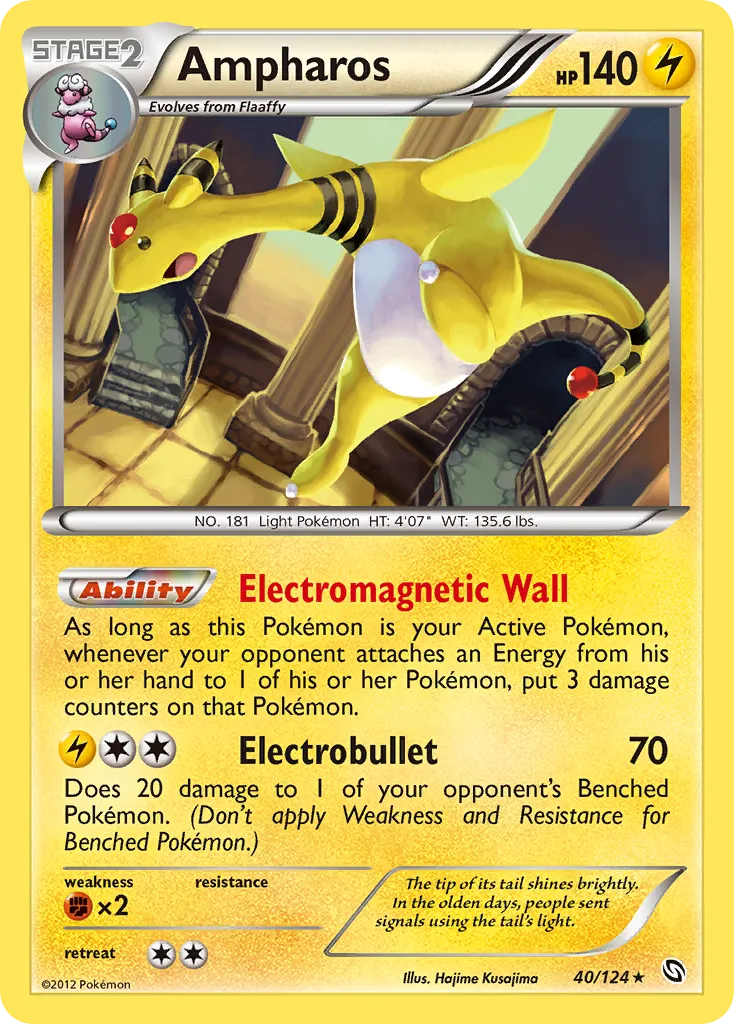 Ampharos card image