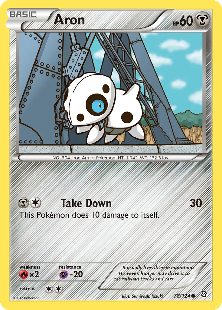 Aron card image