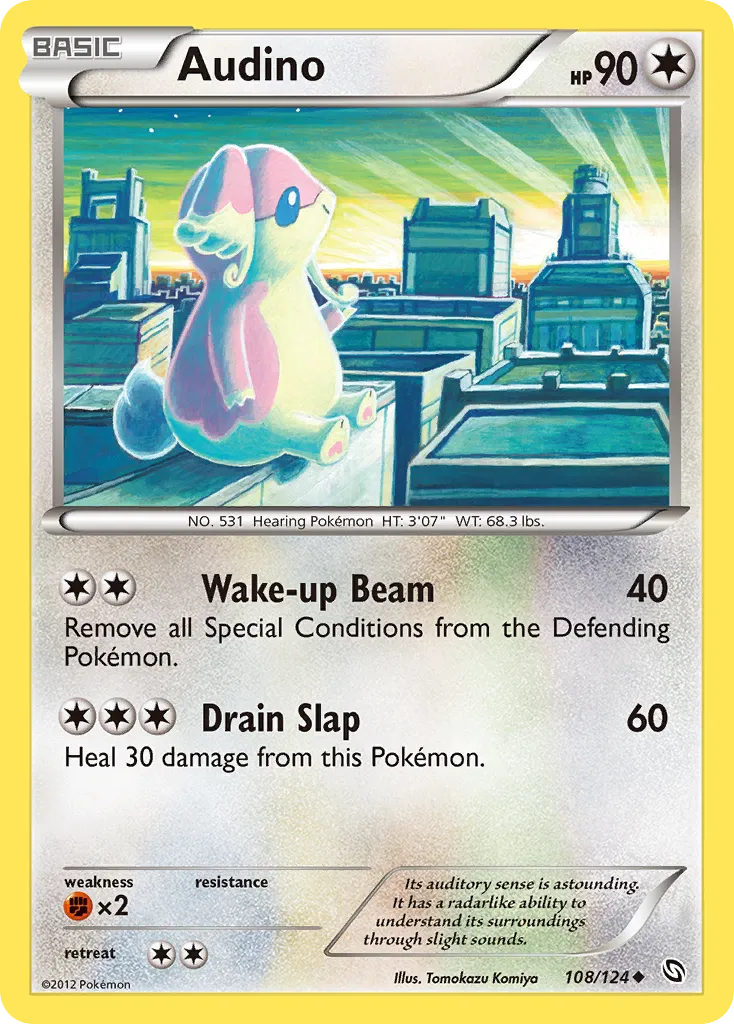 Audino card image