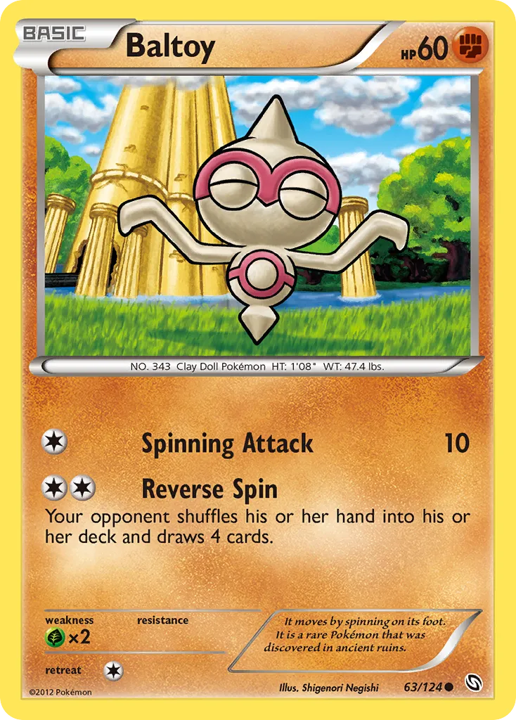 Baltoy card image