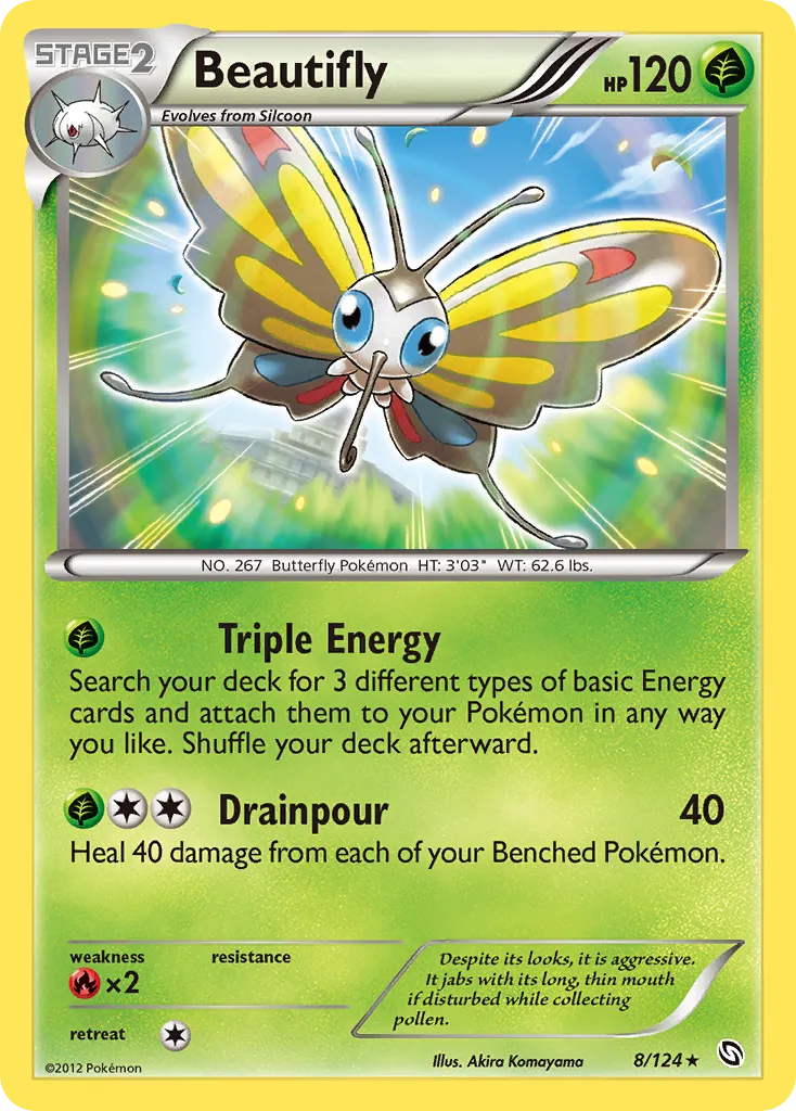 Beautifly card image