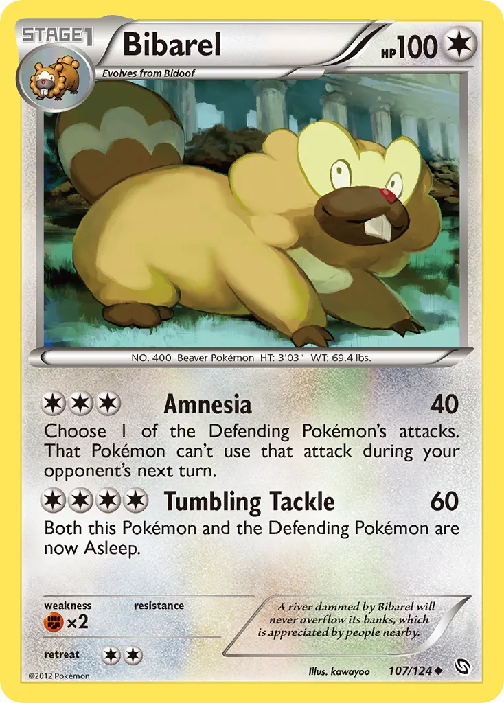 Bibarel card image