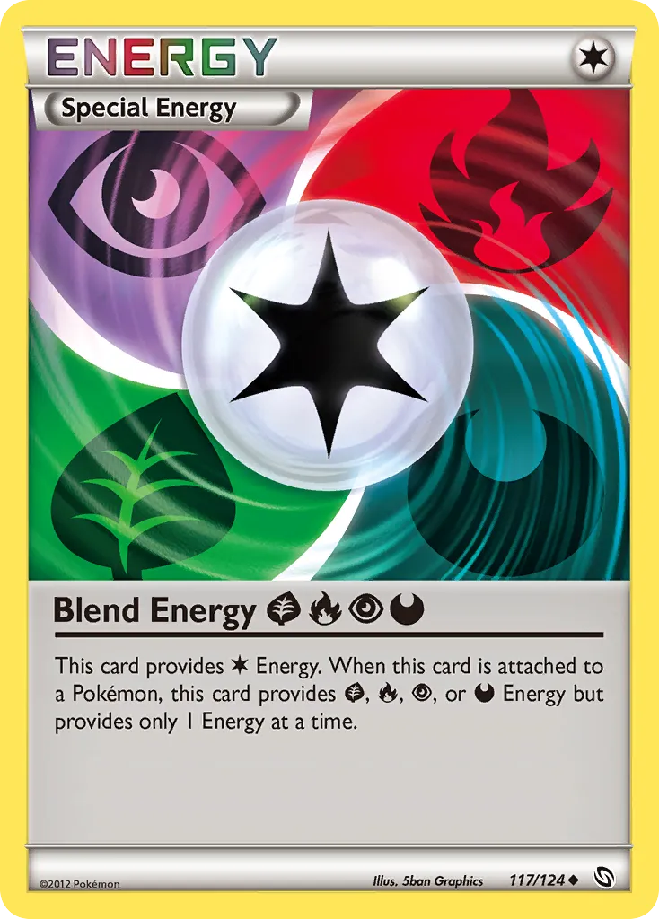 Blend Energy GrassFirePsychicDarkness card image