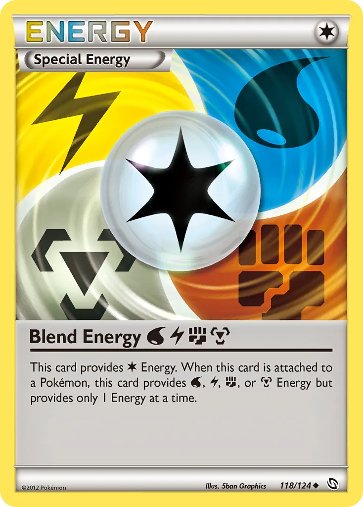 Blend Energy WaterLightningFightingMetal card image
