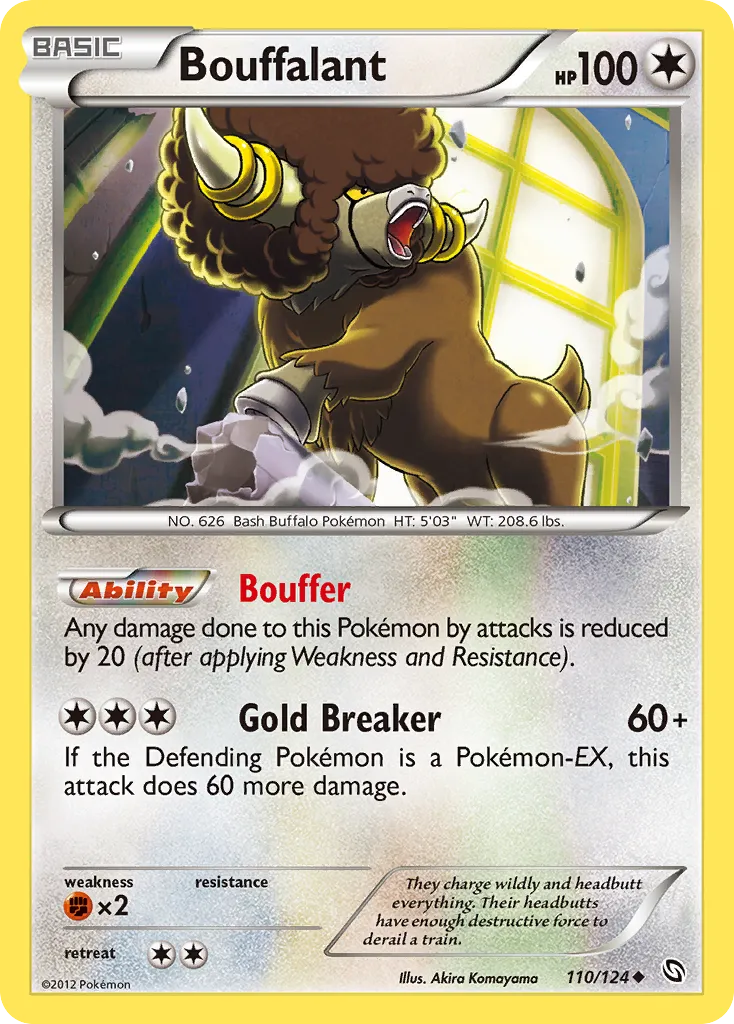 Bouffalant card image