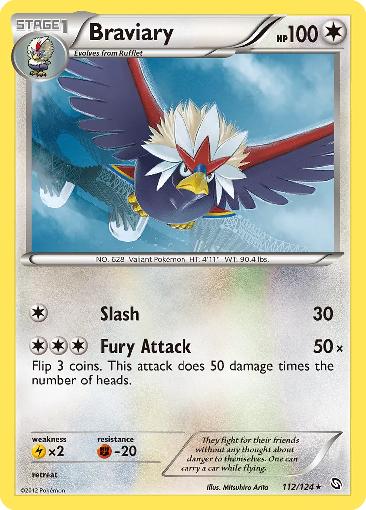 Braviary card image