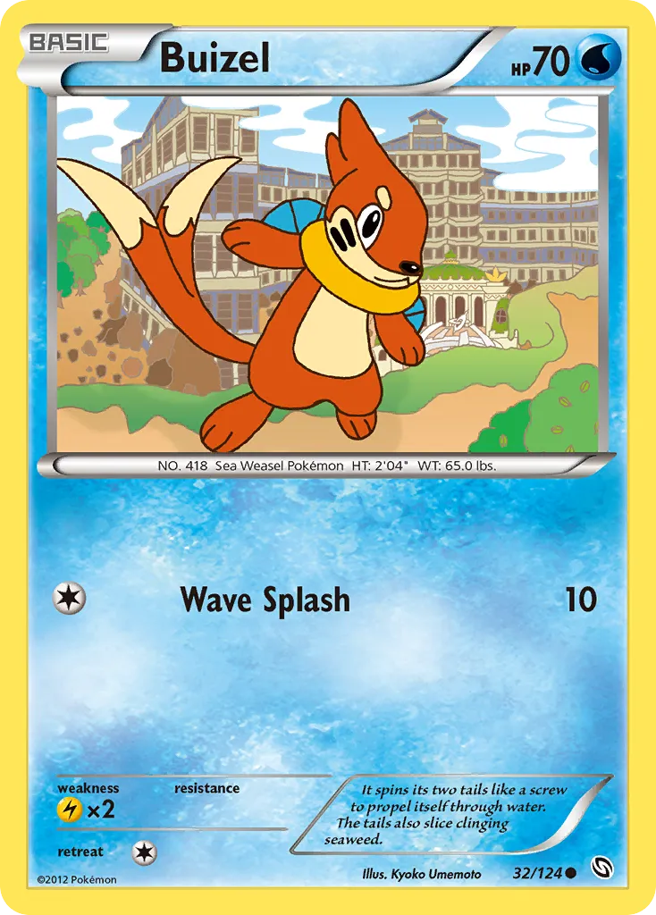 Buizel card image