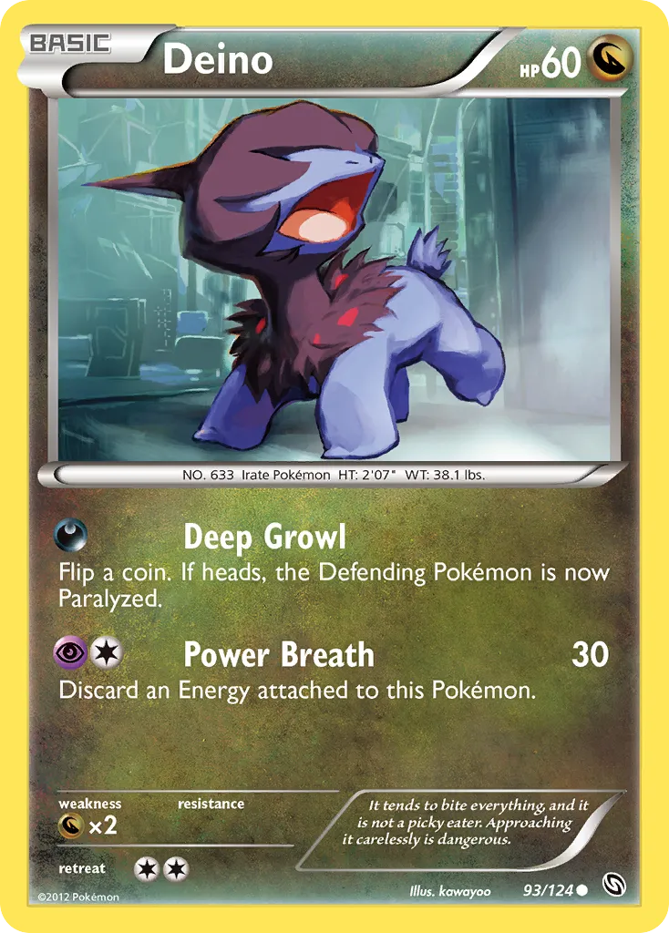 Deino card image