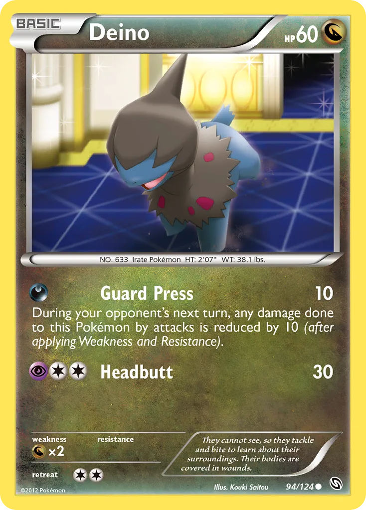 Deino card image