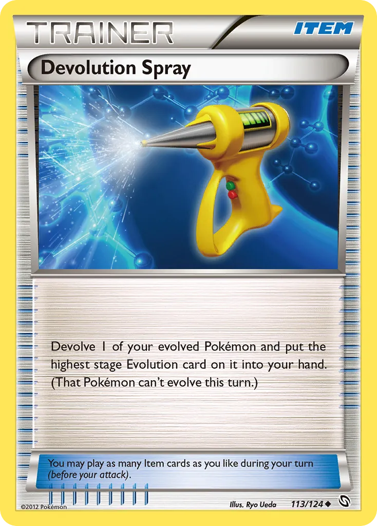 Devolution Spray card image