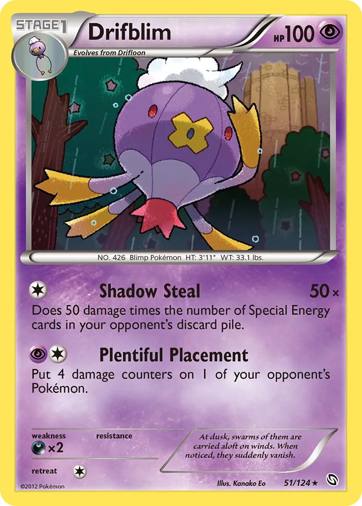 Drifblim card image