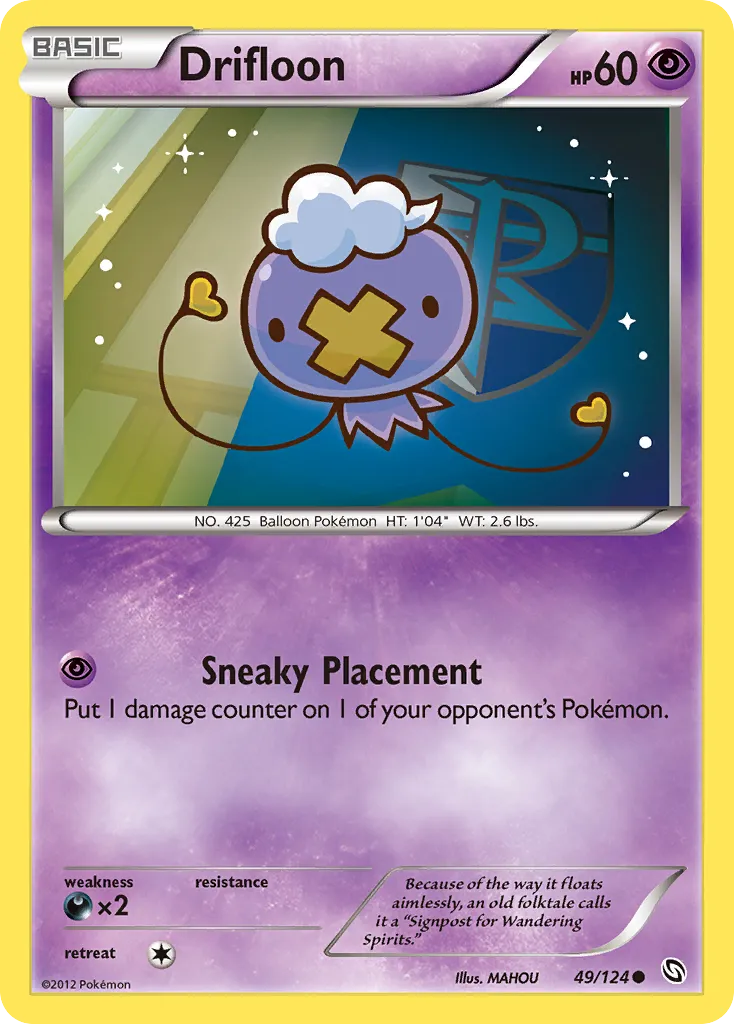Drifloon card image