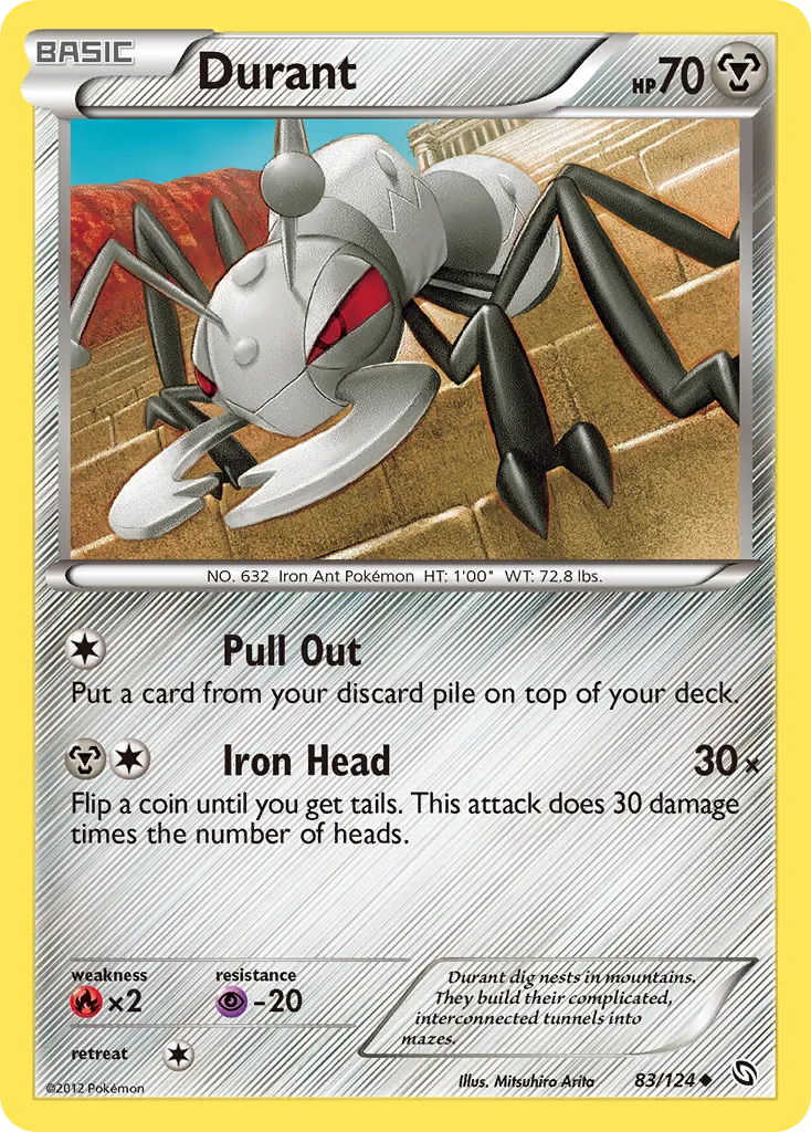 Durant card image