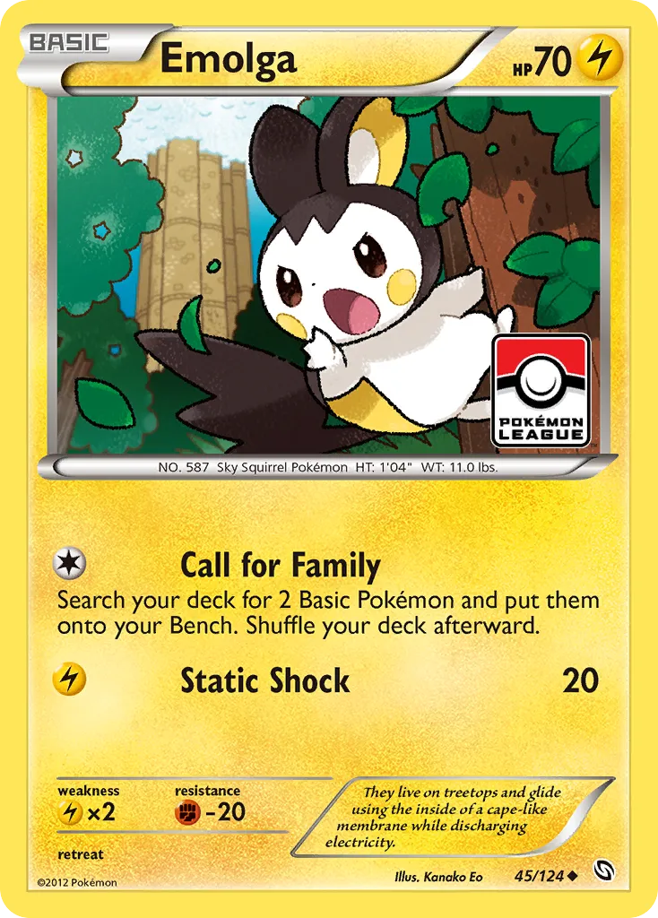 Emolga card image