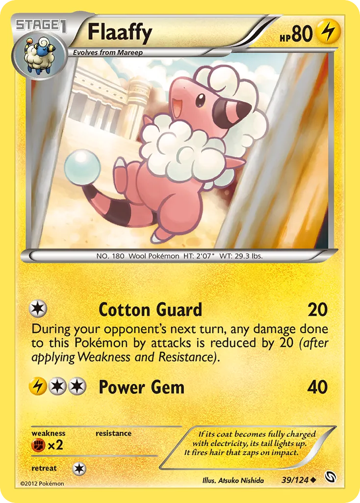 Flaaffy card image