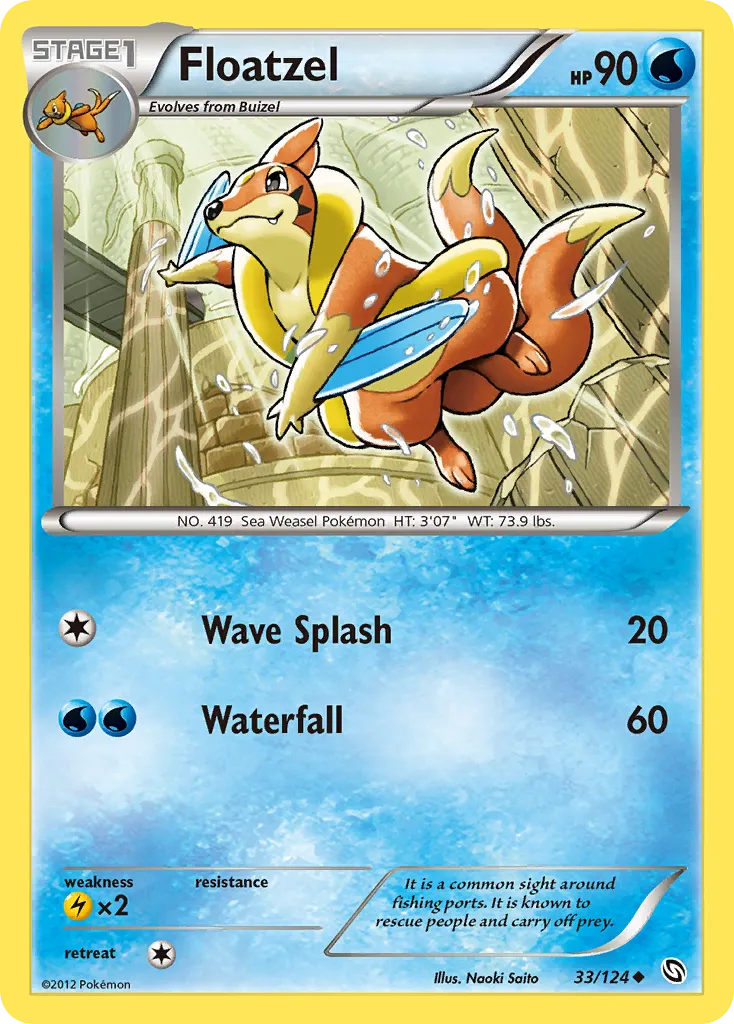 Floatzel card image