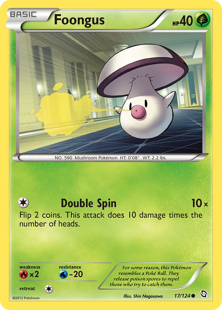 Foongus card image