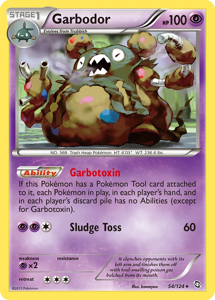 Garbodor card image