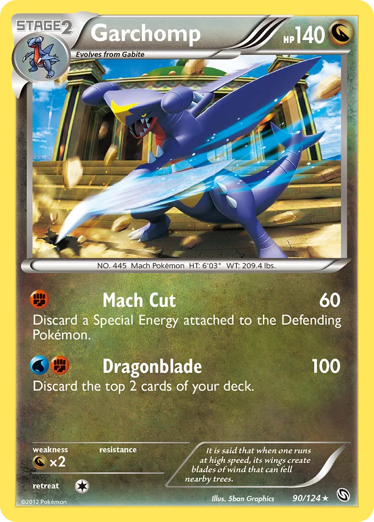 Garchomp card image