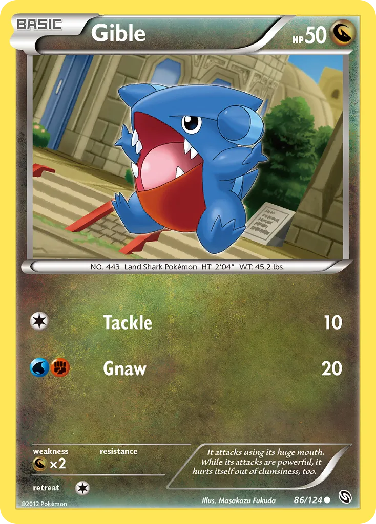 Gible card image