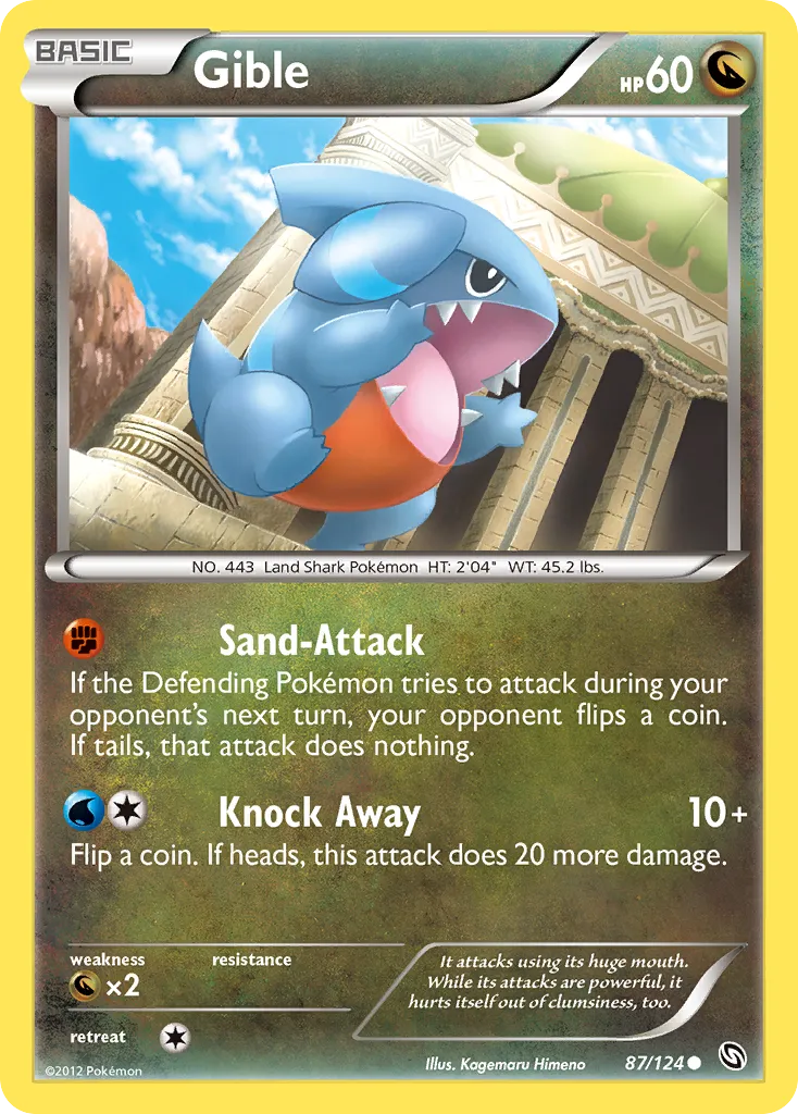 Gible card image