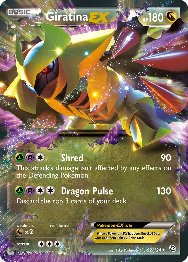 Giratina-EX card image