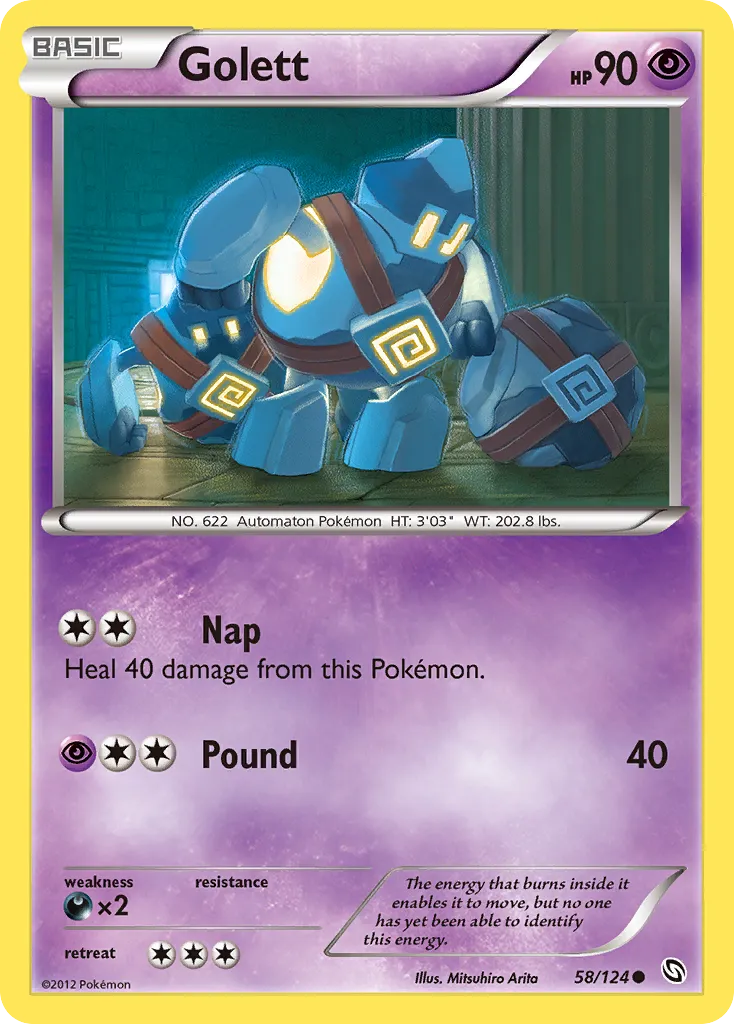 Golett card image